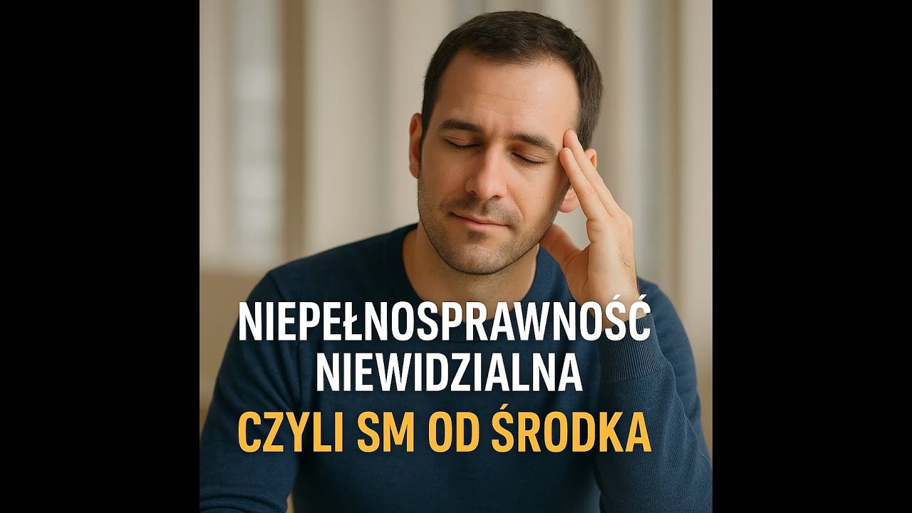 Niepełnosprawność niewidzialna - SM od środka #nowystart #sm #życiebezfiltra #człowiek_po_dyżurze