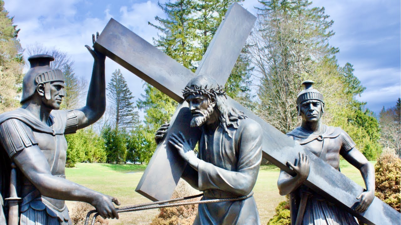 Stations of the Cross - Sculpture Meditation