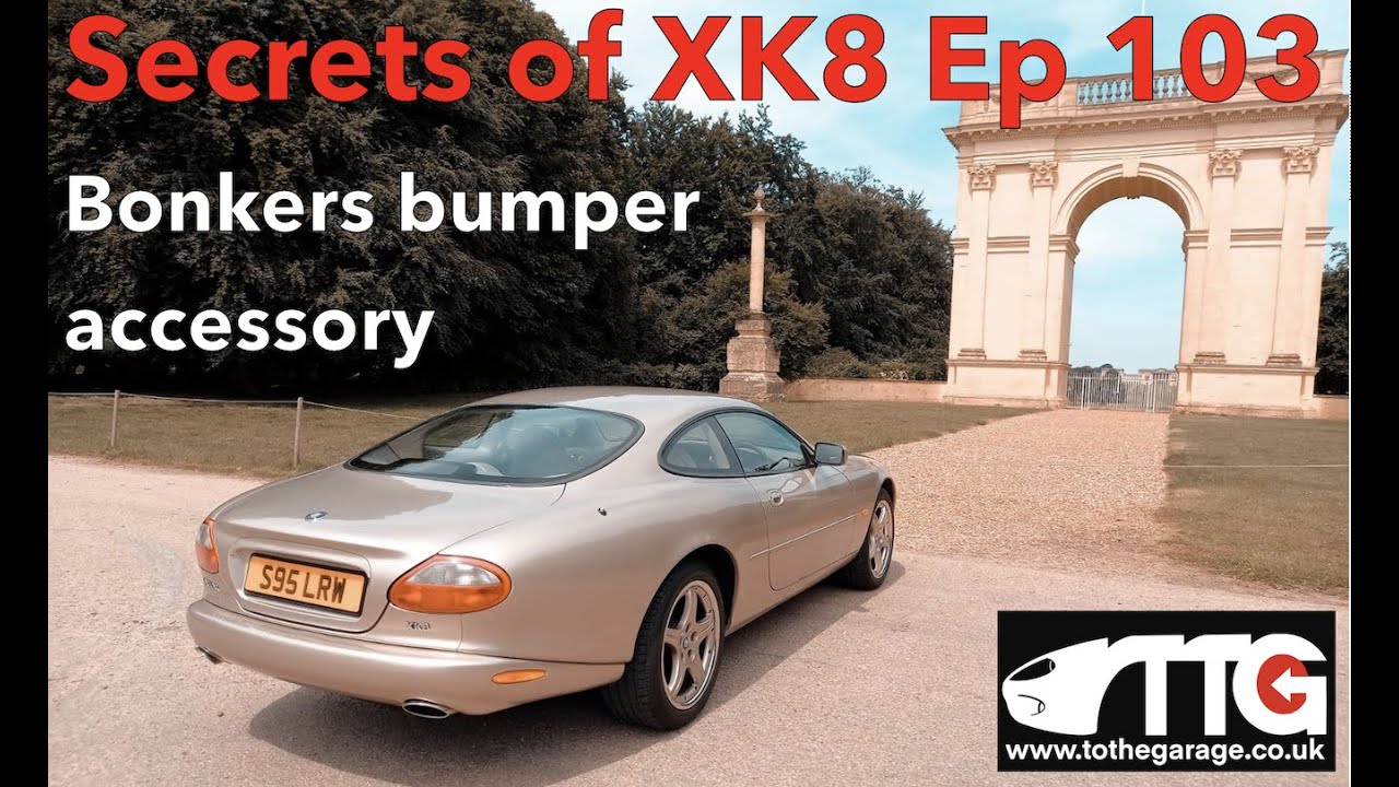 Секреты Jaguar XK8 Эпизод 103. Чокнутый аксессуар для бампера