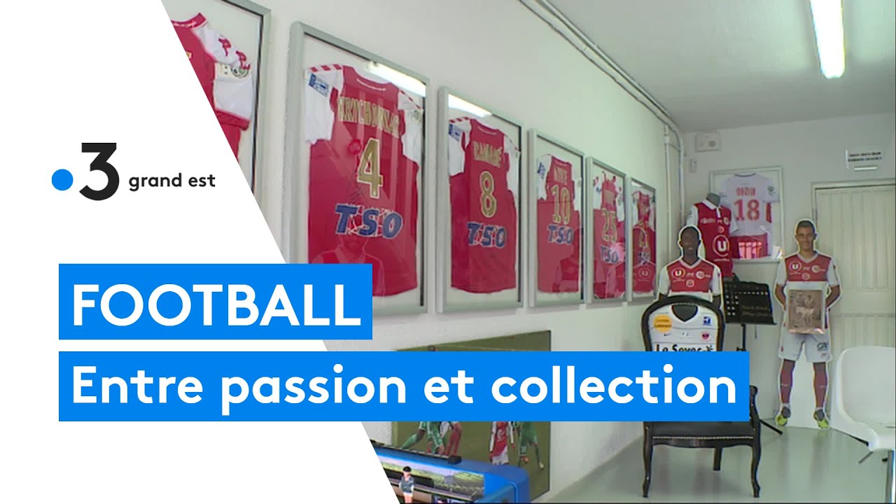 Rencontre avec un collectionneur et passionné de football