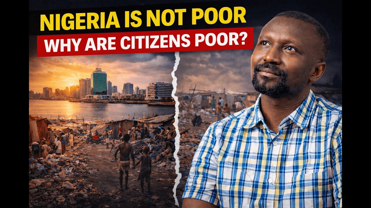 Nigeria Is Not Poor — Here’s the Structural Reason Most Citizens Are