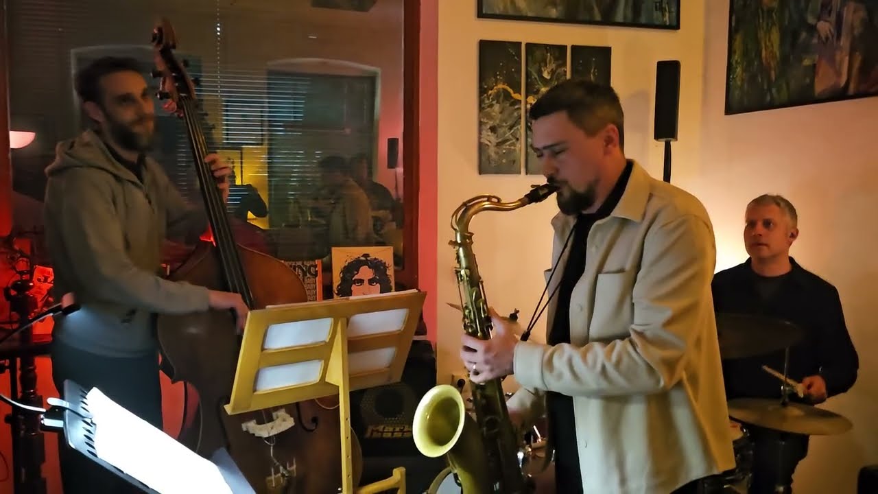 Jazz jam session u Tonu - Brother Hubbard (Kenny Garrett) (Sombor, 21.2.2026)