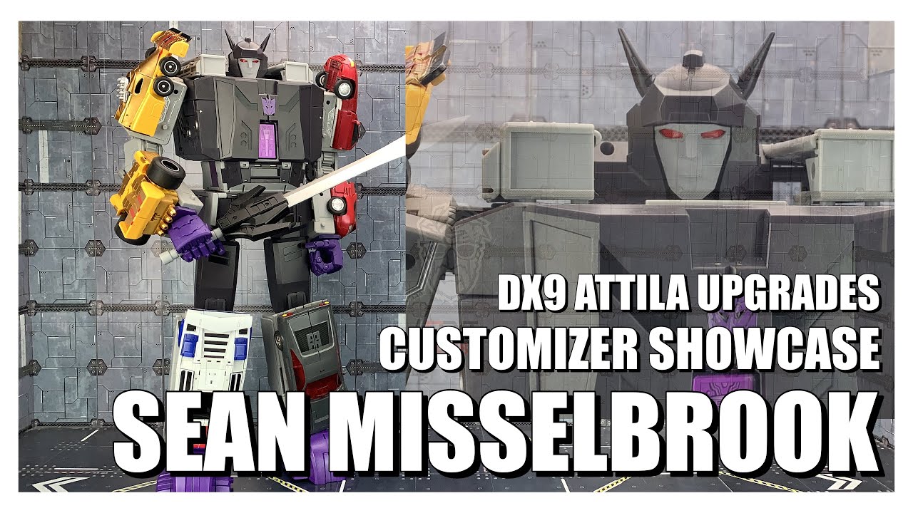 Customizer Showcase: Reproarcade DX9 ATILLA UPGRADES