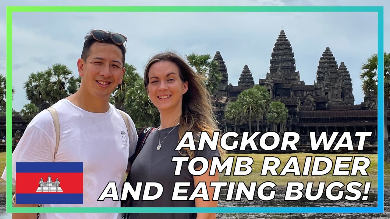 ANGKOR WAT TRAVEL GUIDE // A Day of Temples and the BEST MEAL at 60 Street - SIEM REAP, CAMBODIA