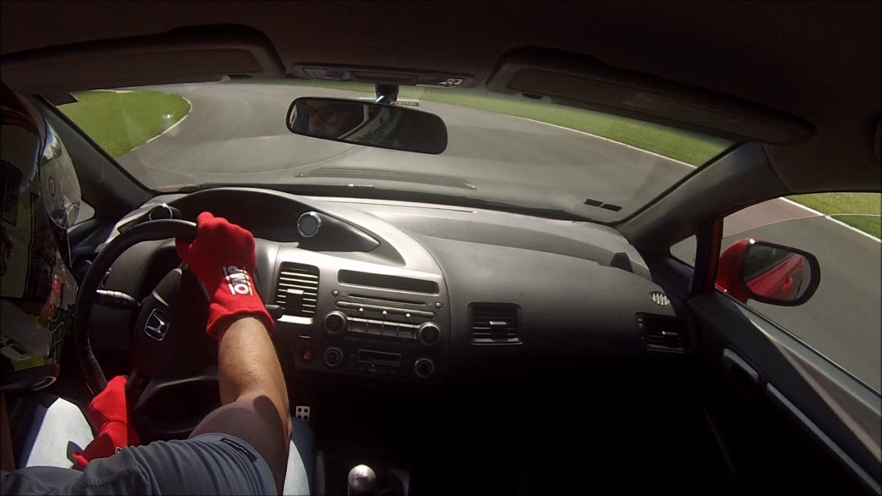 Track Day Fazenda Capuava - Civic Si Turbo