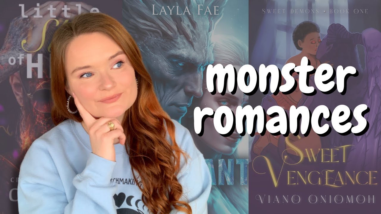 рекомендации по романтике монстров!! сотрудничество с @hannahblackwellbooks