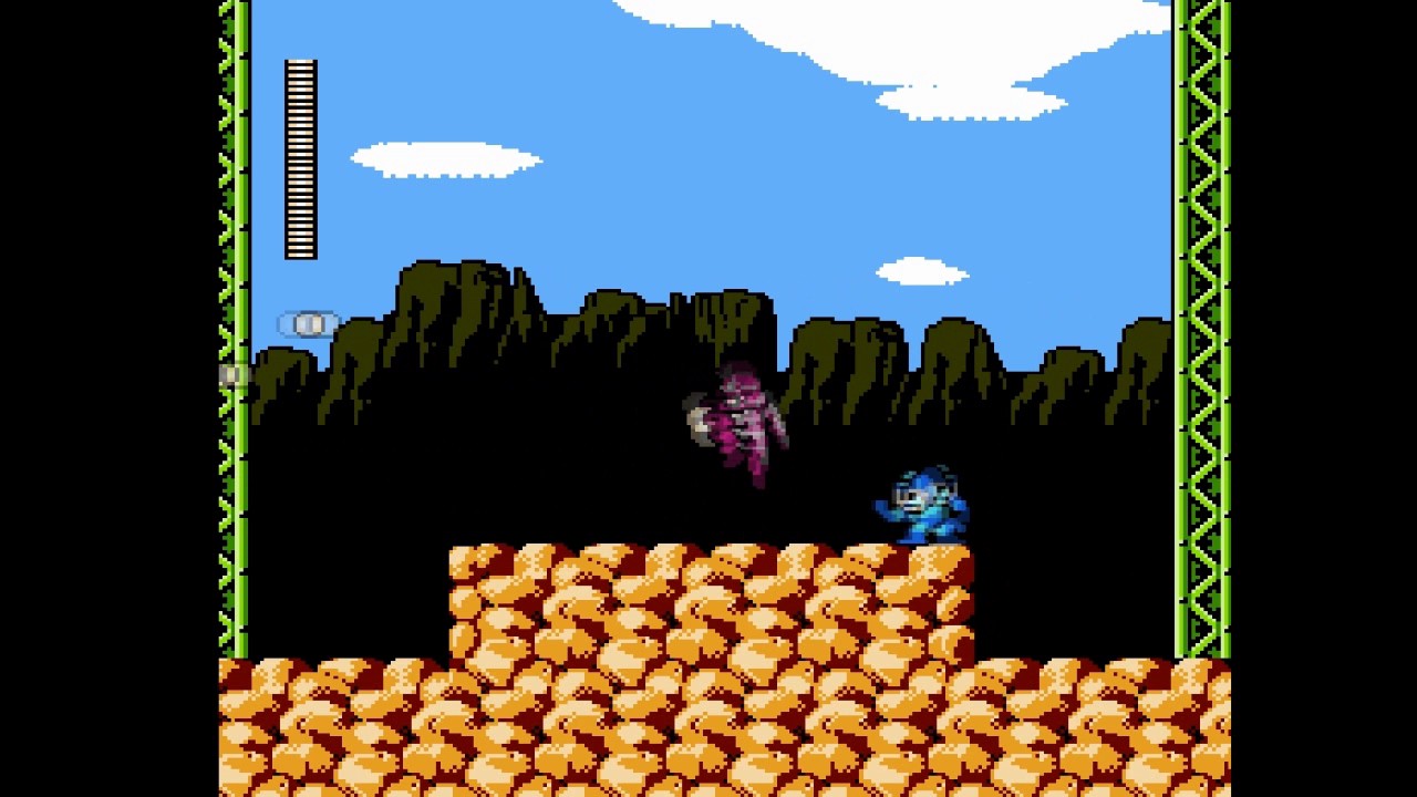 Megaman 3 - Break Man Perfect Run (No missed Shots)