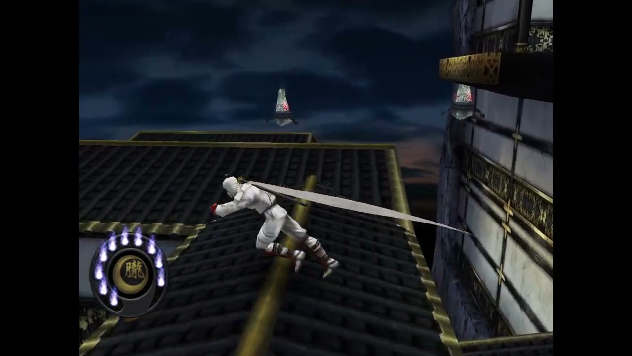 Shinobi PS2- 8-A IL Joe Musashi Speedrun - 02'06'85