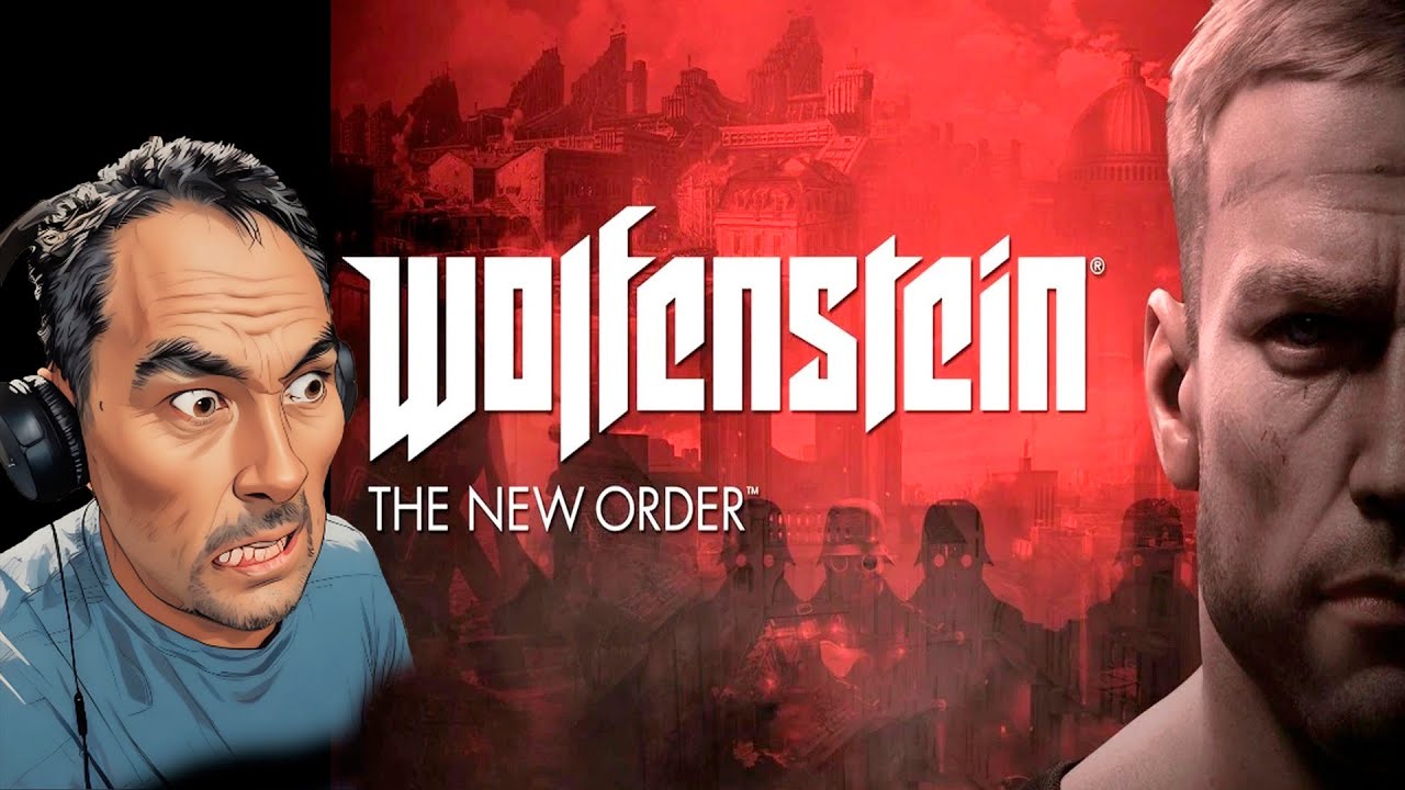 Wolfenstein: The New Order Прохождение | Уильям Бласковиц в лагере сопротивления #2
