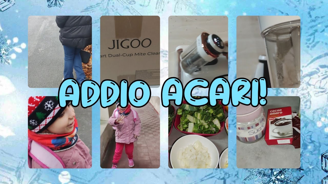 ❄️ADDIO ACARI con JIGOO J300❄️MA QUANTI SONO?!😱❄️