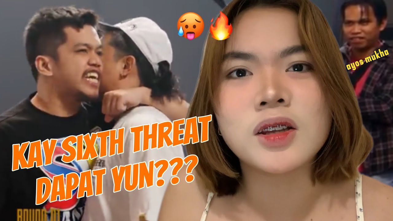 SIXTH THREAT vs MHOT • FEMALE REACTION VIDEO | CATHLEEN DE JESUS