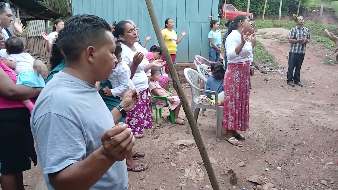 VISITA DEL APÓSTOL PASTOR  JORGE  Y SU MADRE LA PROFETA ADRIANA 