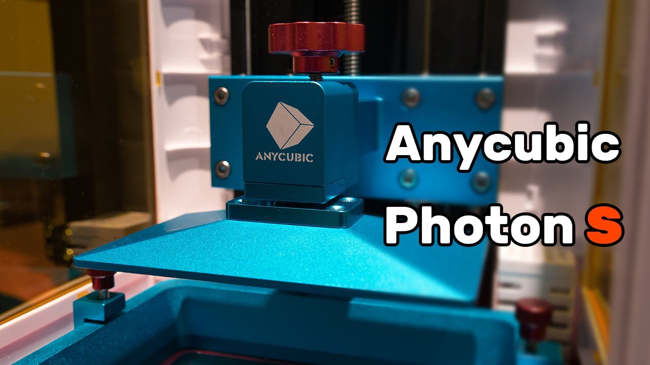 Обзор Anycubic Photon S. В чём соль?