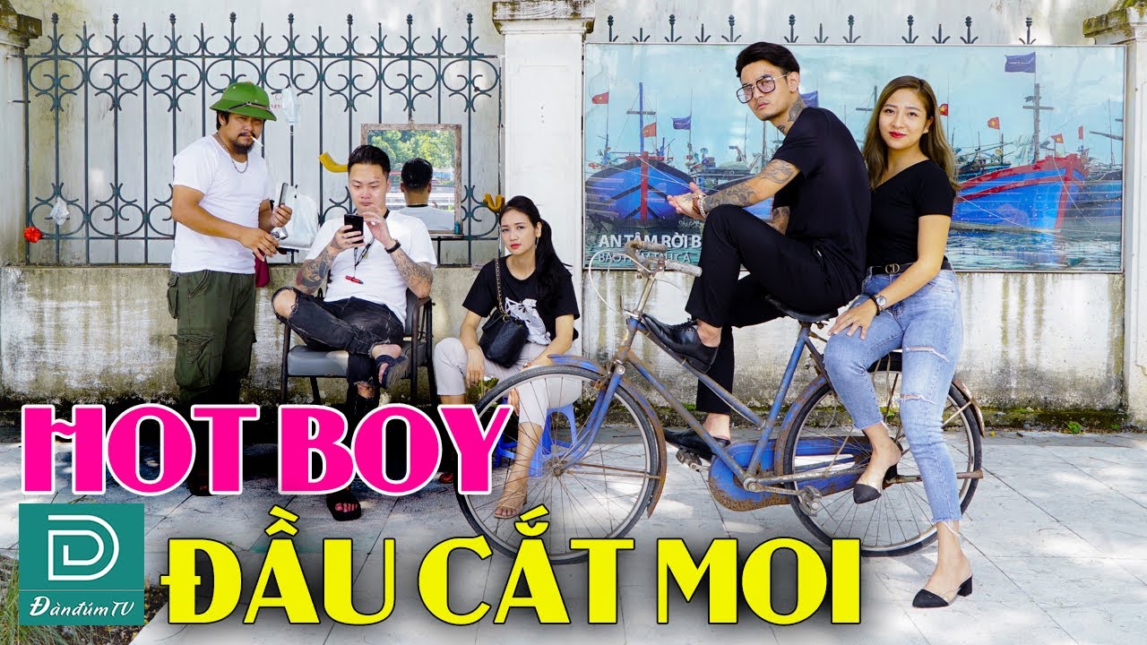 Hot Boy Đầu Cắt Moi Gặp Vợ Chồng Thơ Nụ Và Cái Kết | Phim Hài Đặc Sắc Hay Nhất Đàn Đúm TV | Linh Bún