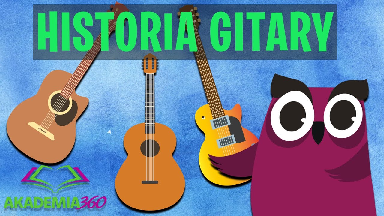 Odcinek 1 - Historia Gitary