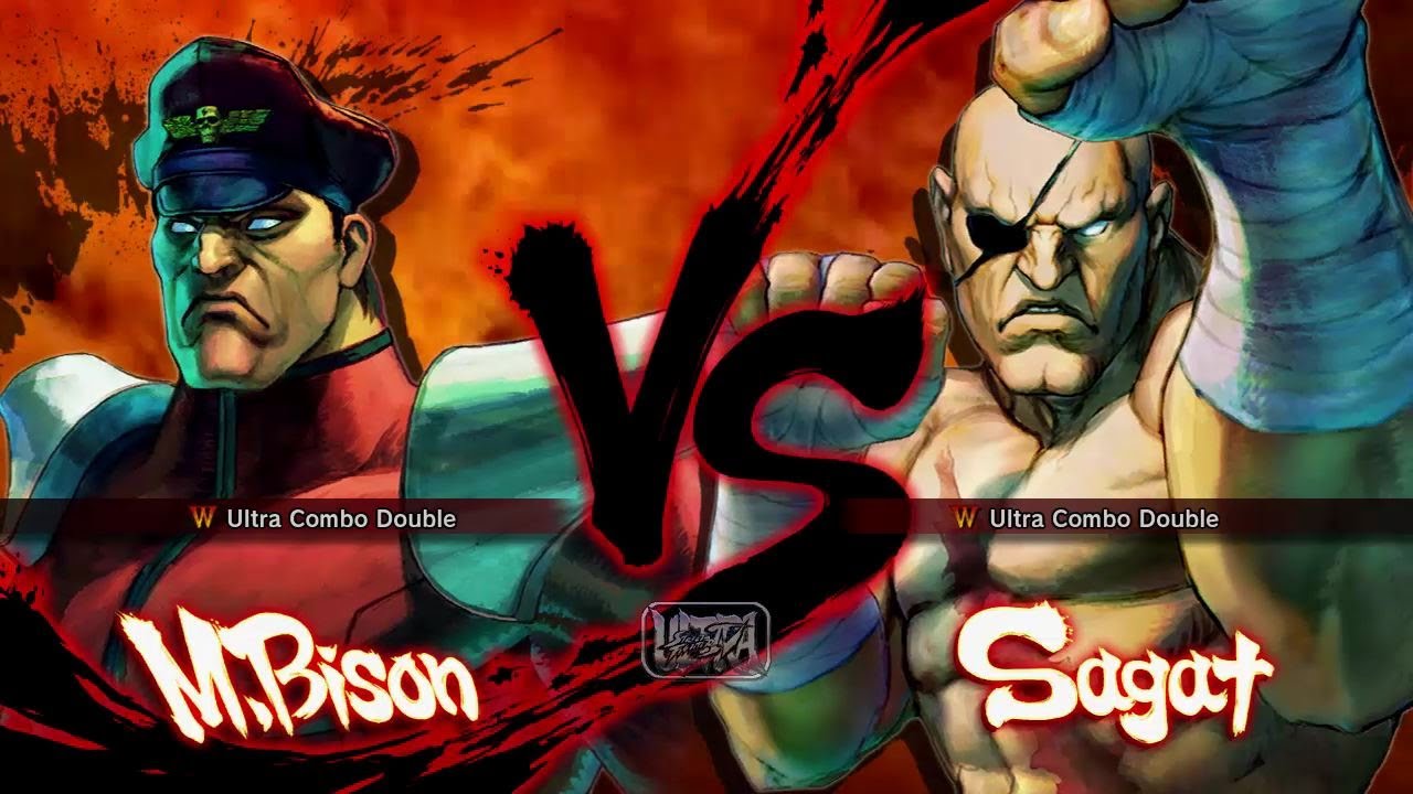 Ultra Street Fighter 4 - M. Bison Vs Sagat [Hardest]