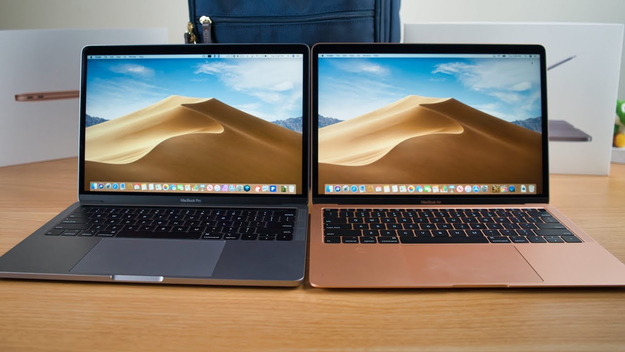 MacBook Pro 13" VS Air (2019) - The BEST MacBook for Students!