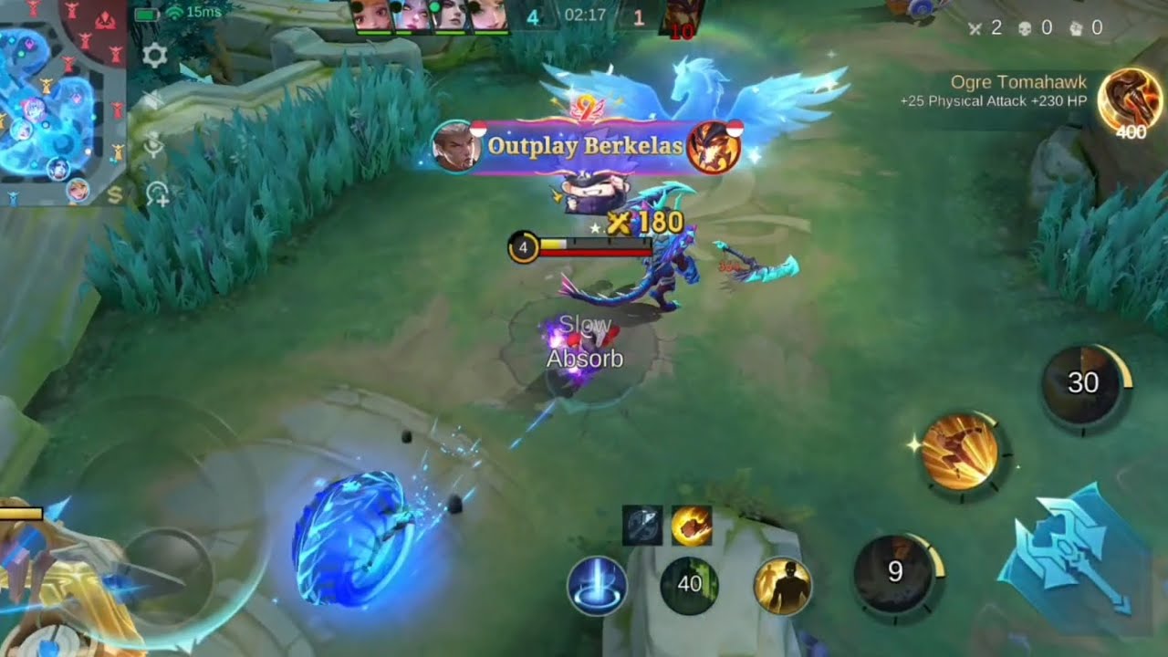 👑 “Clutch Moment! Outplay yang Bikin Lawan Kaget”