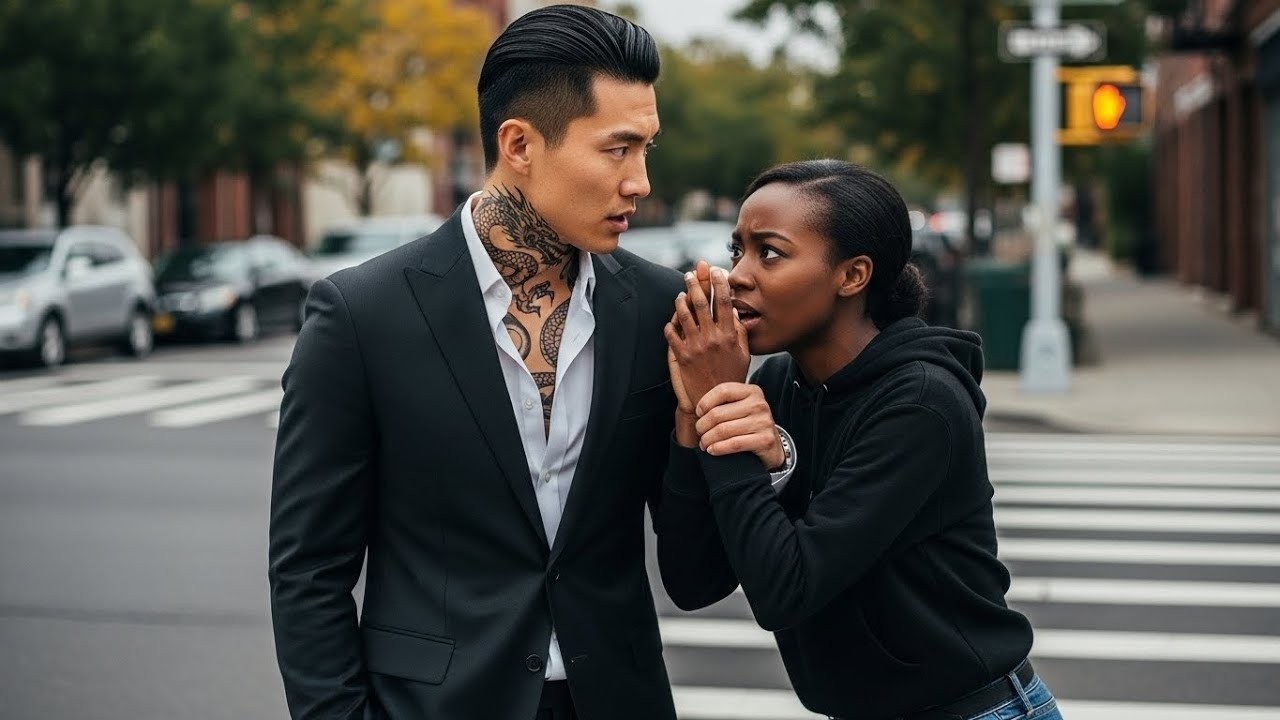 2235. Black Poor Girl Warns A Stranger 'Don't Look Back' — Not Knowing He's A Korean Mafia Boss