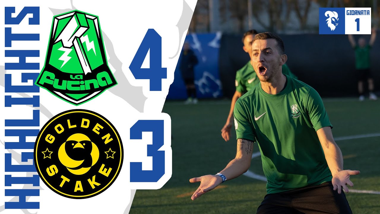ER FAINA contro ENZUCCIO, la decide BOMBER PICCI | GOA7 League Highlights