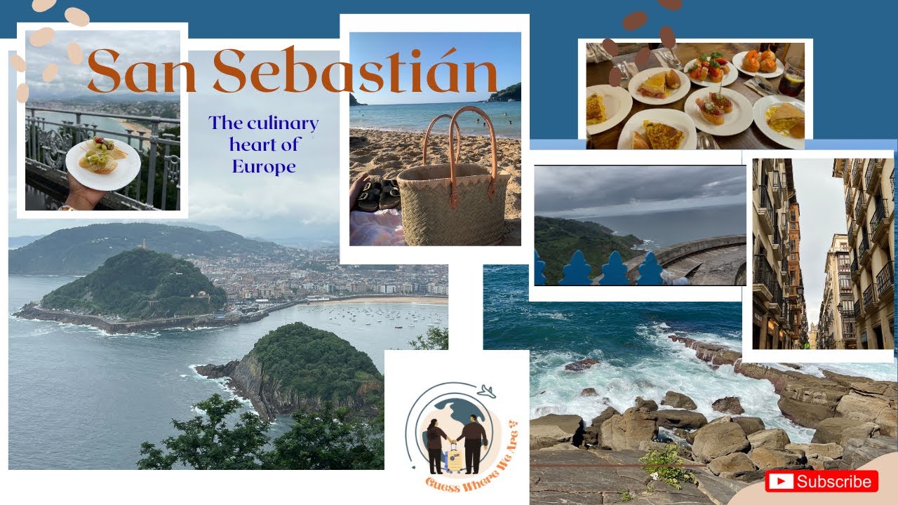 San Sebastián Travel Guide 🇪🇸 | Pintxos, Beaches, Rides, Basque cheesecake & Coastal Day Trips