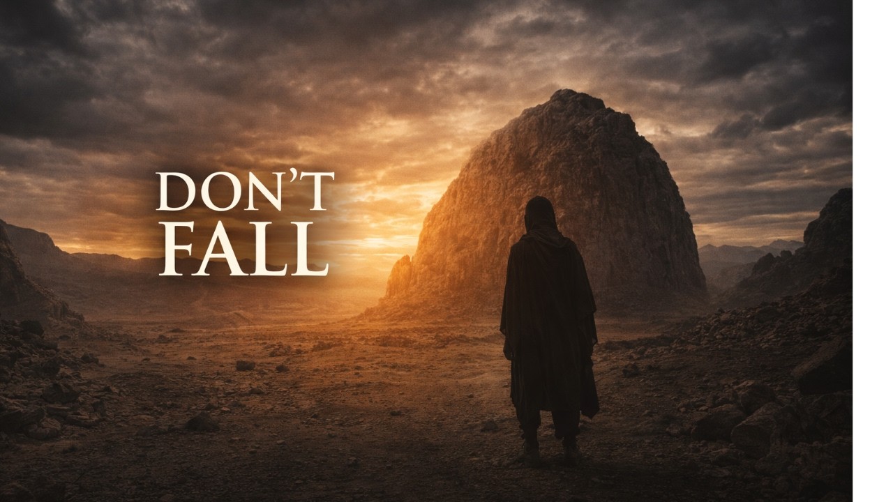 A Psalm Sung in the Wilderness | The Rock That Does Not Fall