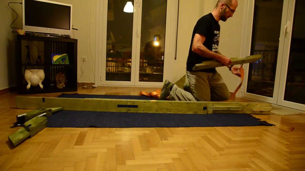 Slackline Rack Puzzle