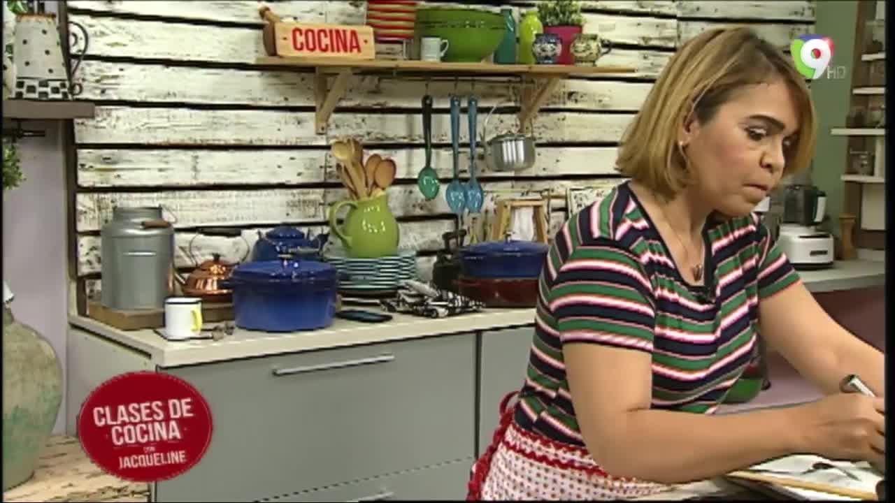 Croquetas de Maíz y Pollo (2/4) - Clase de Cocina con Jacqueline