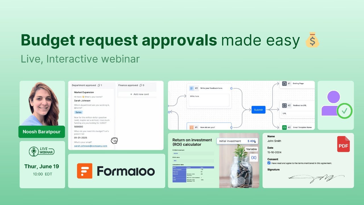 How to automate your budget request approval workflow easily