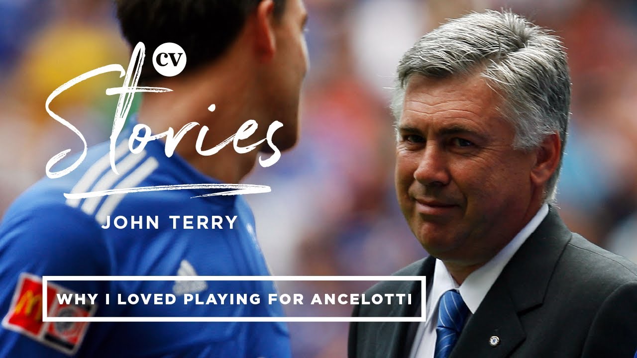 Джон Терри • «Мне очень понравился стиль управления персоналом Карло Анчелотти» • Истории из резюме