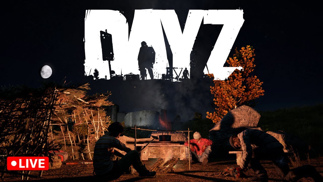DayZ New English Map The Channel  | !newvid !discord