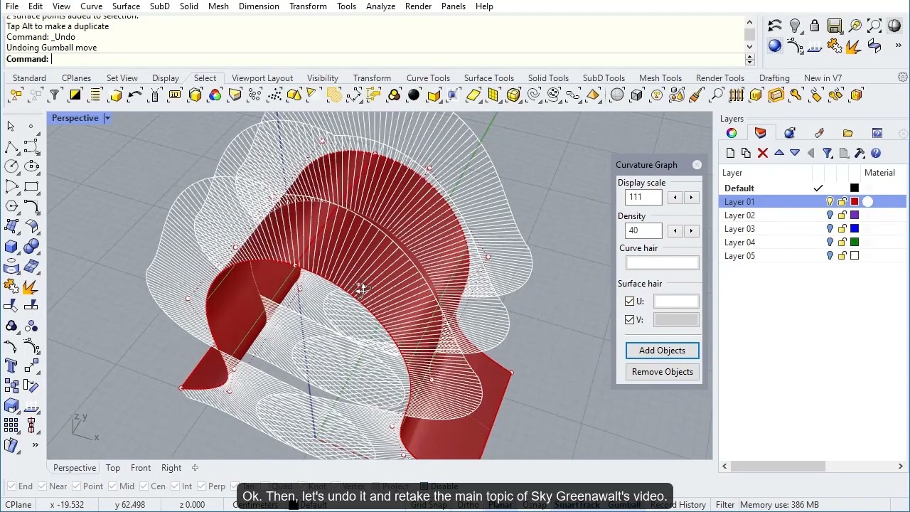 Rhinoceros: The Matching by Curvature Enigma