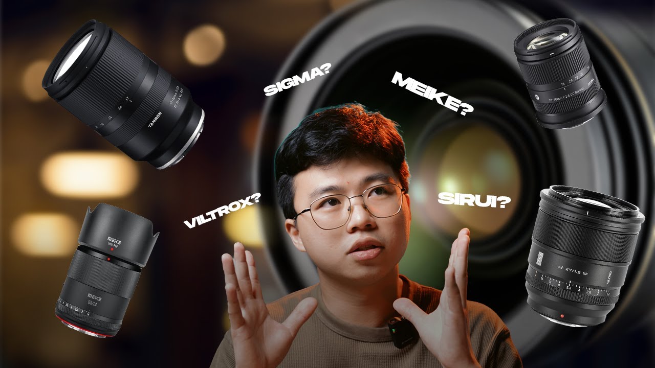Rekomendasi Lensa Third Party untuk user Fujifilm!
