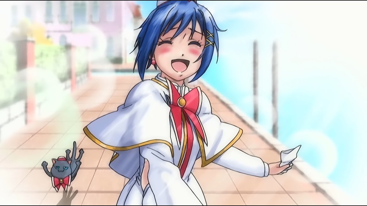 『ARIA The Origination』藍華のプリマ昇格シーン