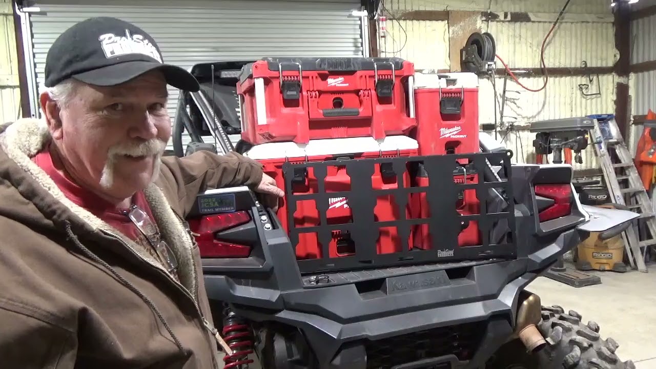 Triple 40 heavy duty packout plate