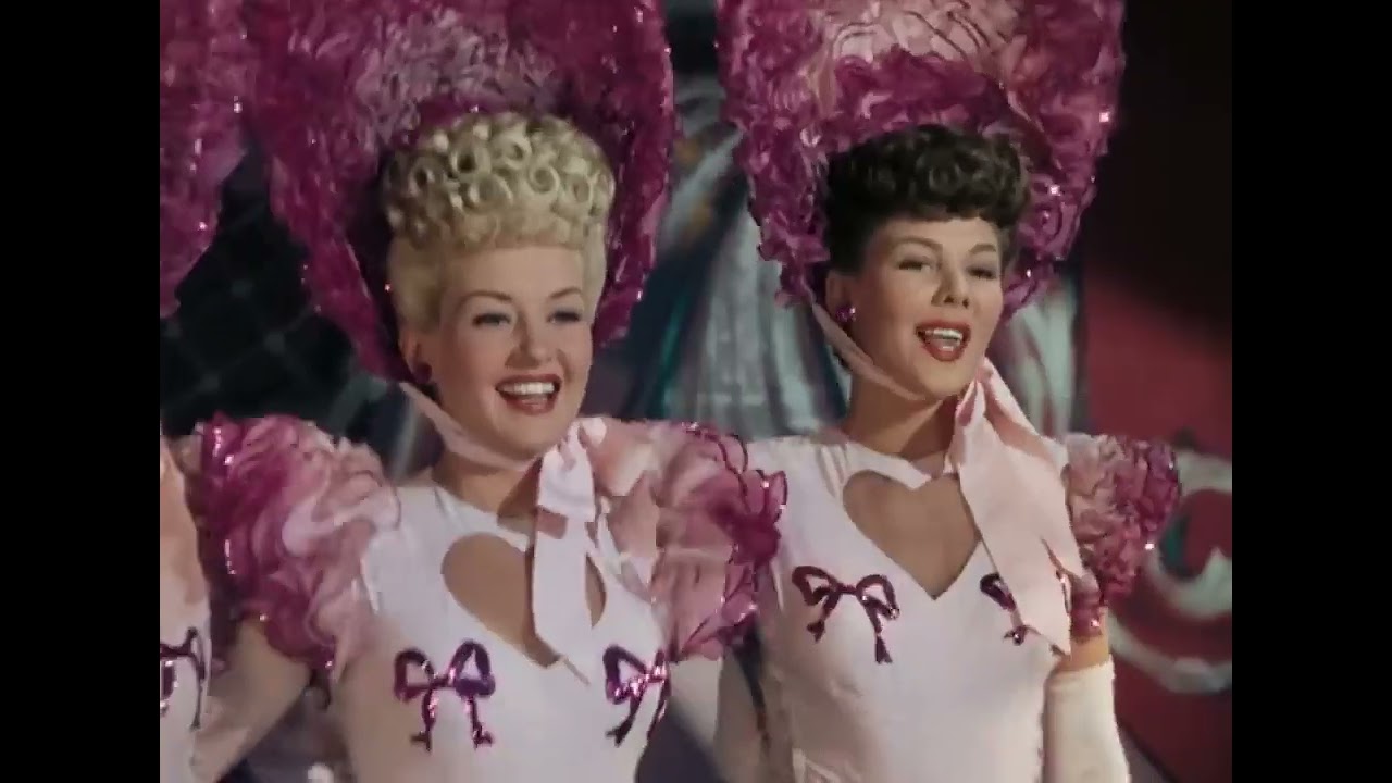 Mother Wore Tights 1947 Betty Grable, Dan Dailey & Mona Freeman