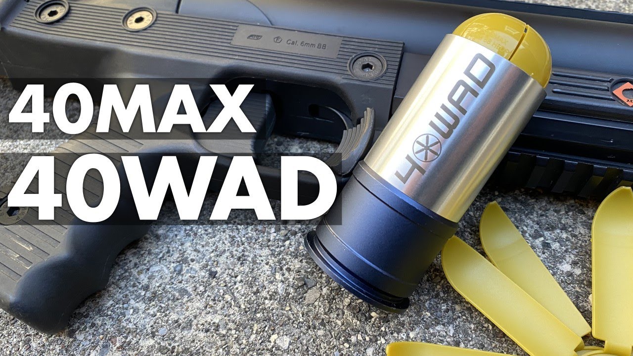 40Max 40Wad Review: Baffling Ballistics
