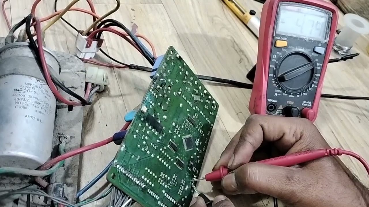 Lg Ac Lo Error Repair Video Alok Lcd led tv service pratapgarh @YouTube