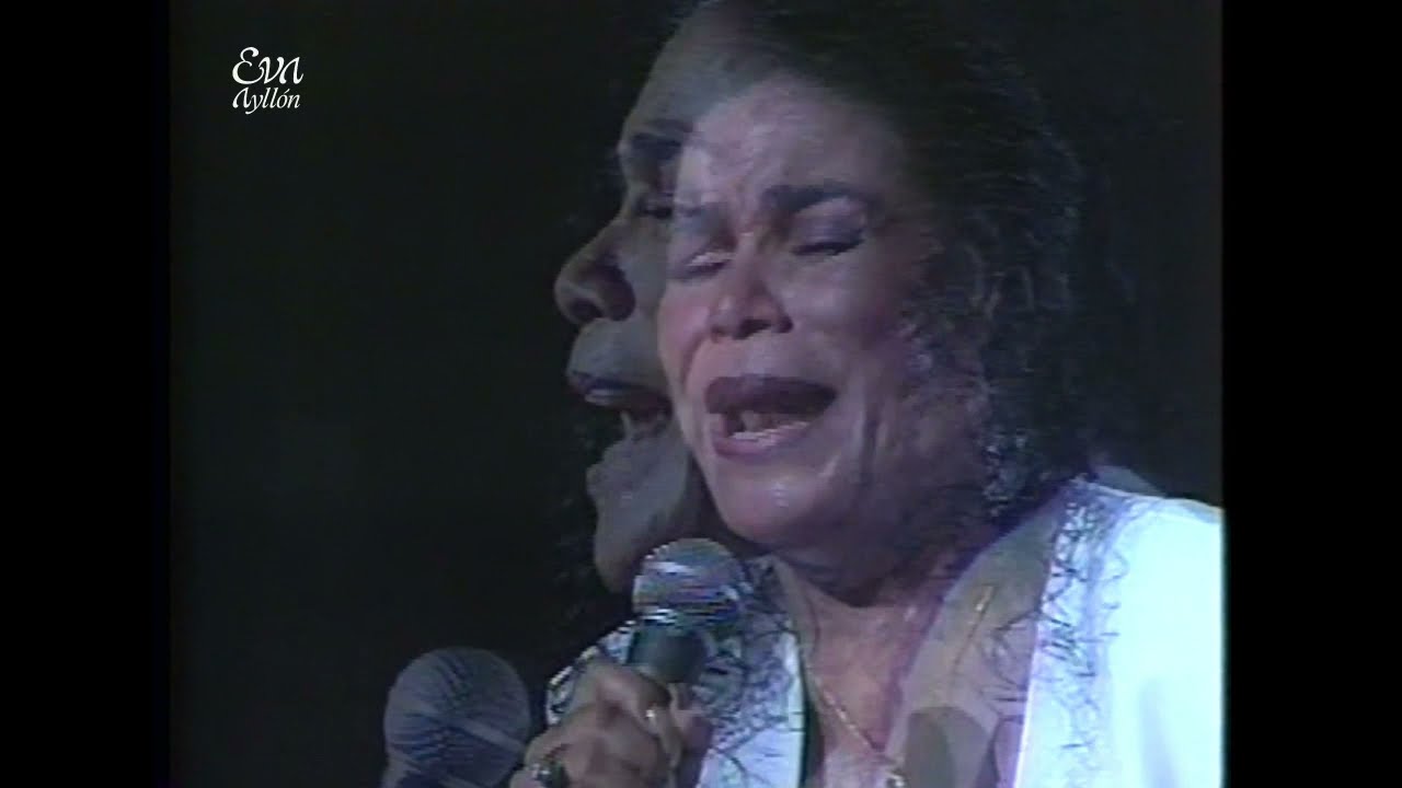 Eva Ayllón - Que de mi EN VIVO 1997