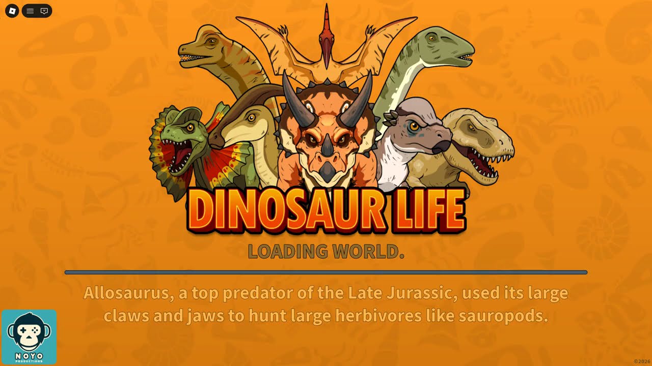 Roblox Playing As Brachiosauras (Dino Life)
