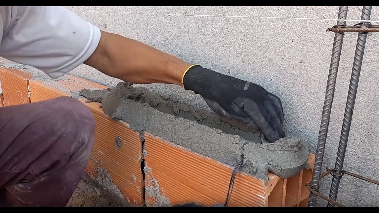 UMA TÉCNICA PARA COLUNA, ONDE JÁ TEM PAREDE
