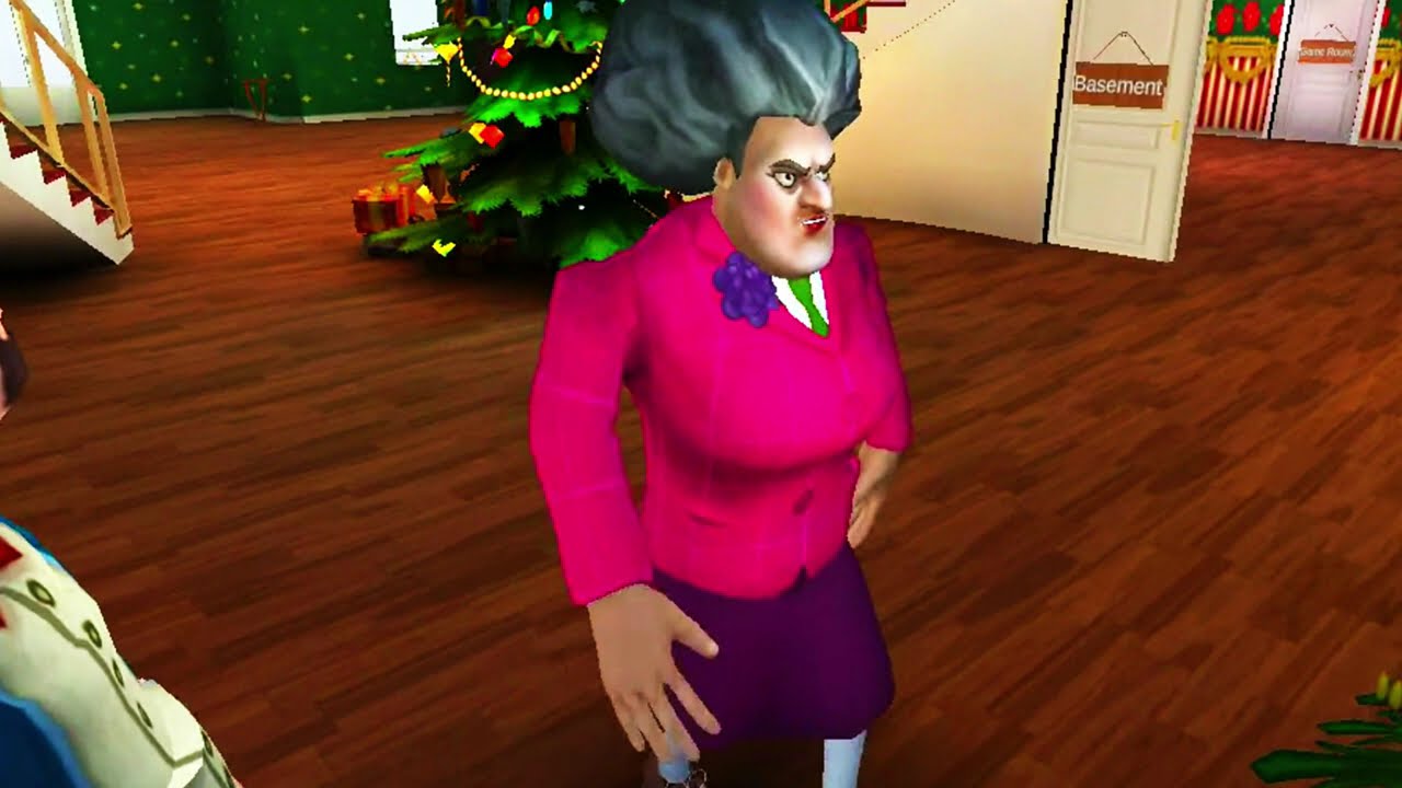 Scary Teacher Christmas Special 🎄👻 | I Pranked Her on Christmas Night! 😱