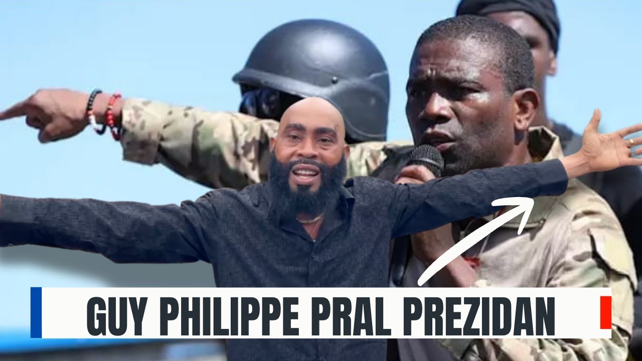 PWOBLÈM PIRÈD! Arab la gentan debake Port-au-Prince pou Enstale Guy Philippe PREZIDAN 7 Fevriye