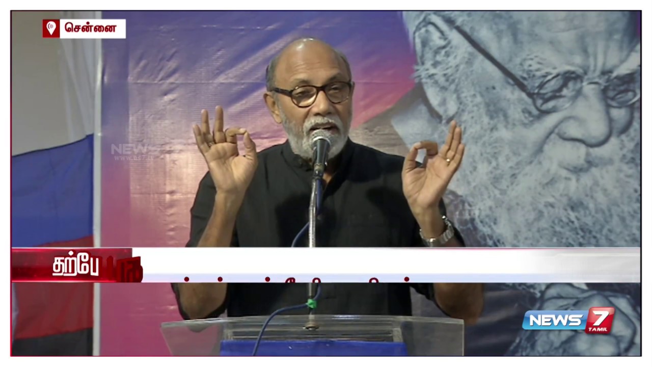 “கடவுள் நம்பிக்கை இல்லாதவர்களே கோவிலுக்கு செல்கின்றனர்” :  நடிகர் சத்யராஜ்....!