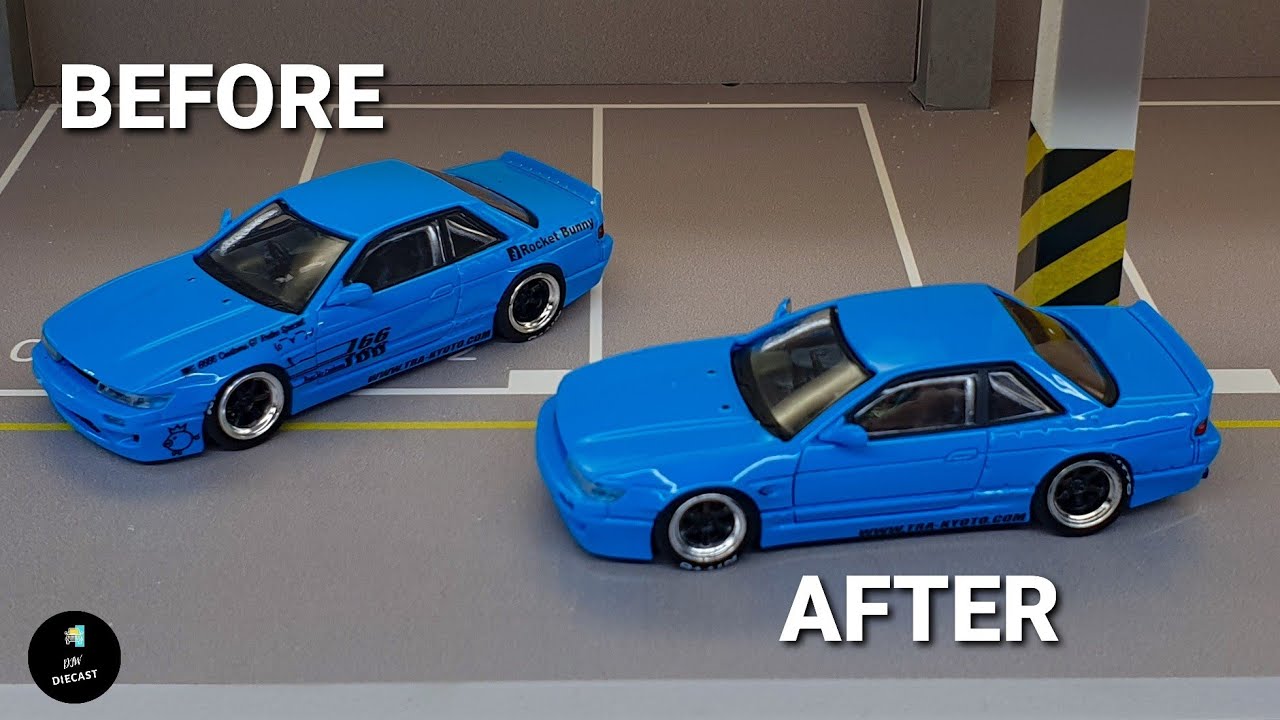 HOW TO Erase Model Car Decals or Liveries using Marker Remover | DO and DON'T | TUTORIAL