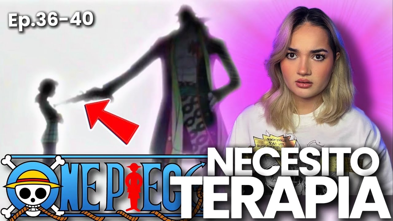 ONE PIECE: ES MEJOR DE LO QUE ME IMAGINABA / LINDA ZETINA