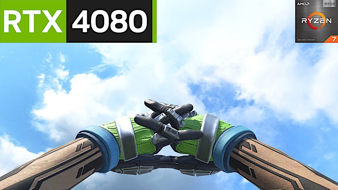Apex Legends Season 17 | RTX 4080 + R7 5800X3D | 1440p Ultra Settings