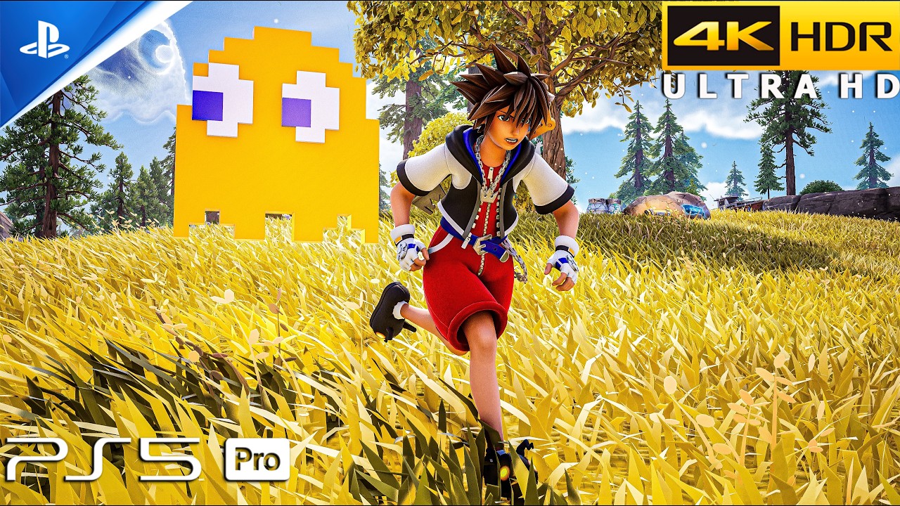 (PS5 Pro) Fortnite Sora 