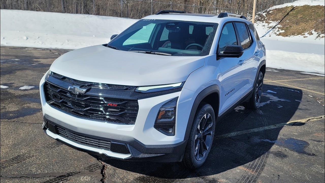 26299 - 2026 Chevrolet Equinox RS at Diane Sauer Chevrolet