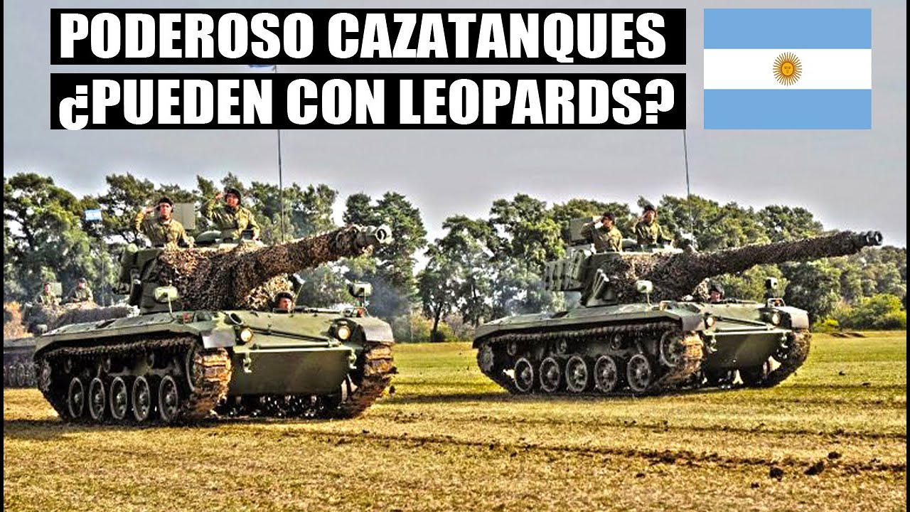 SK-105 - El Eficaz Cazatanques que utiliza ARGENTINA 🇦🇷